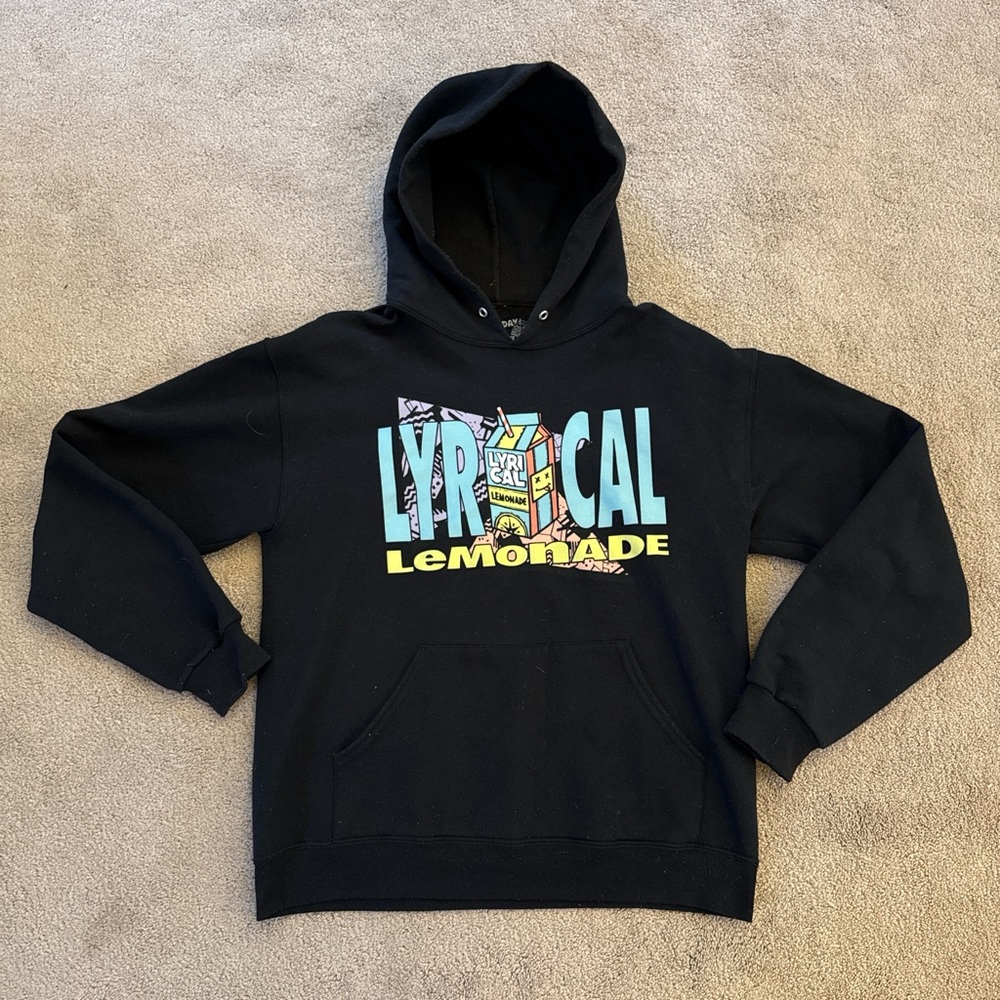 Lyrical Lemonade Black Hoodie